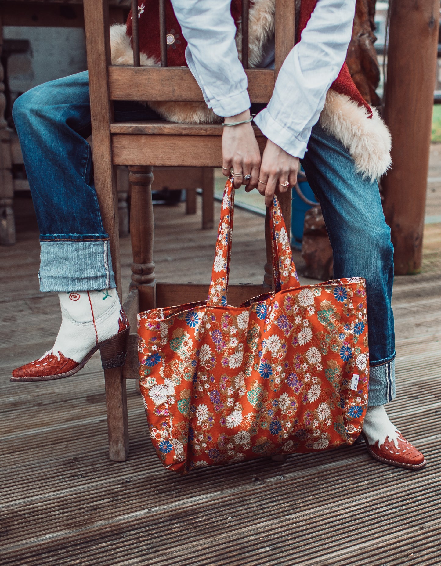 Daring Red Bag