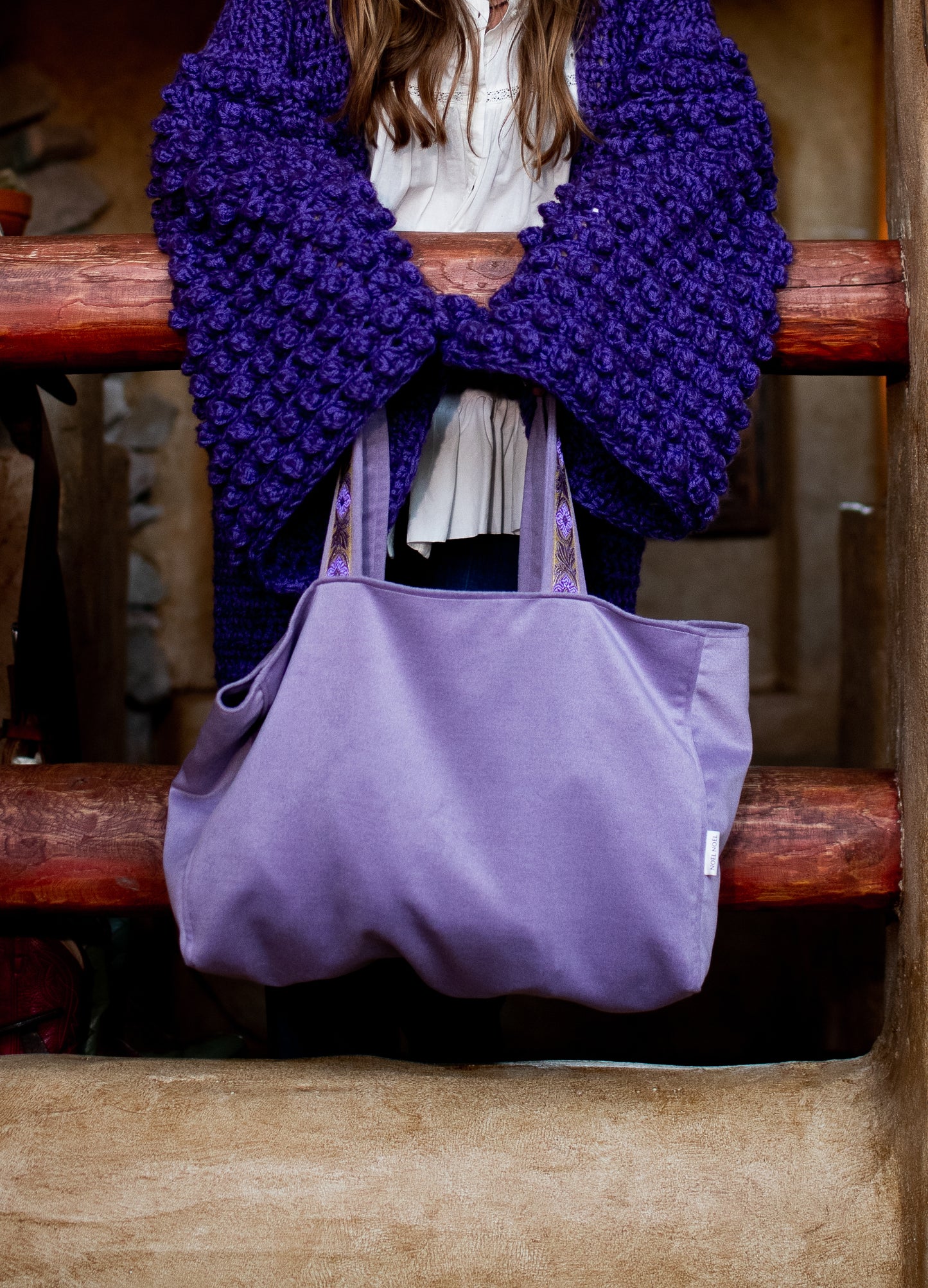 Velvet Violet Bag