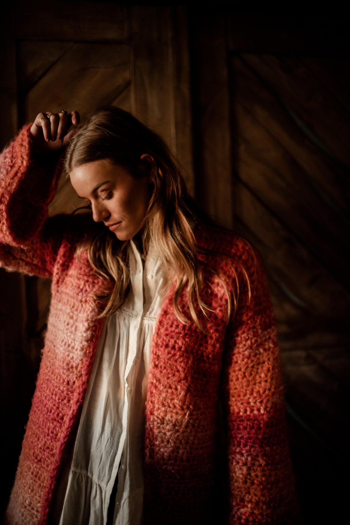 Cardigan Flared | Sunrise