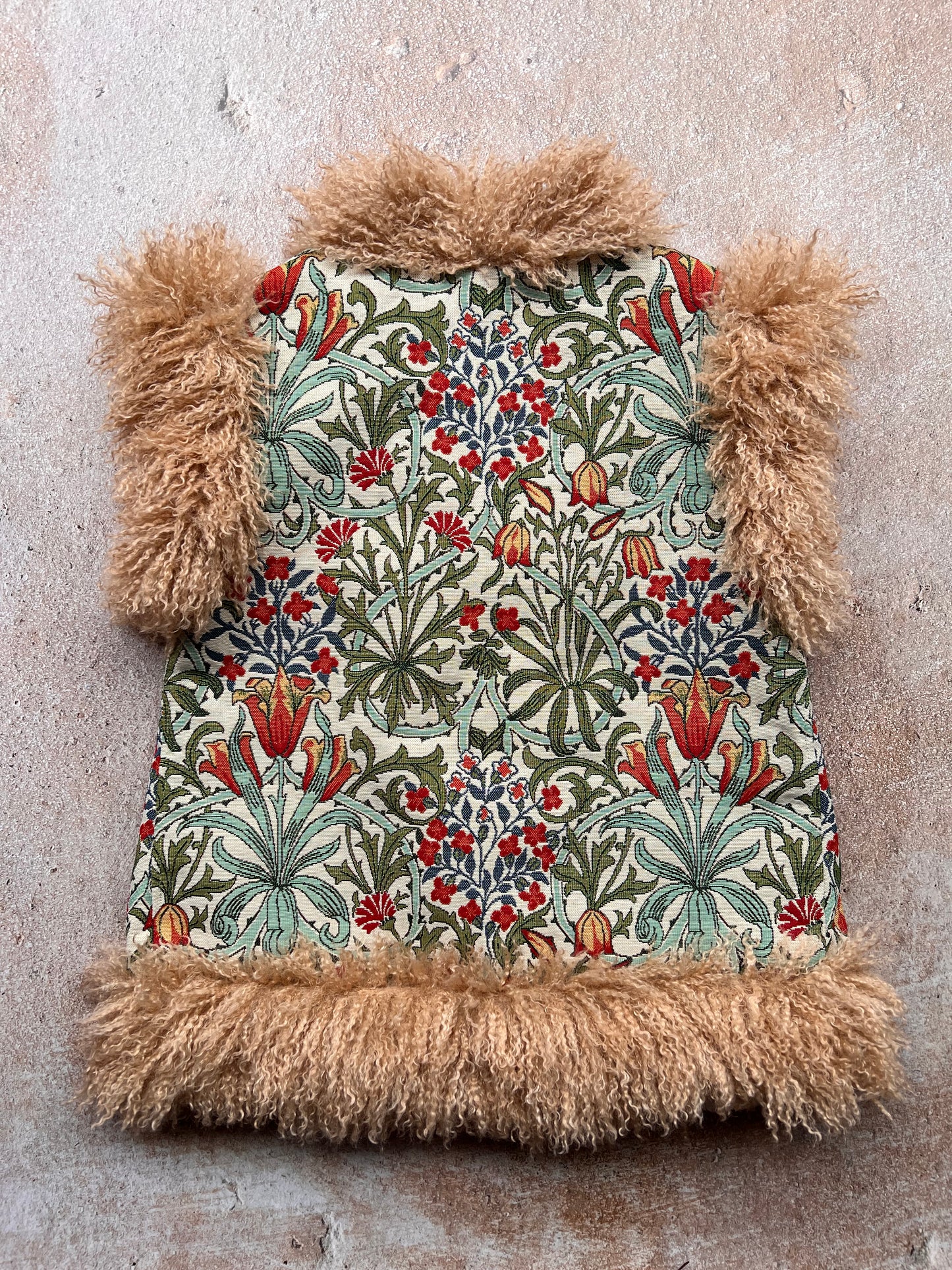 Flower Gilet | Beige