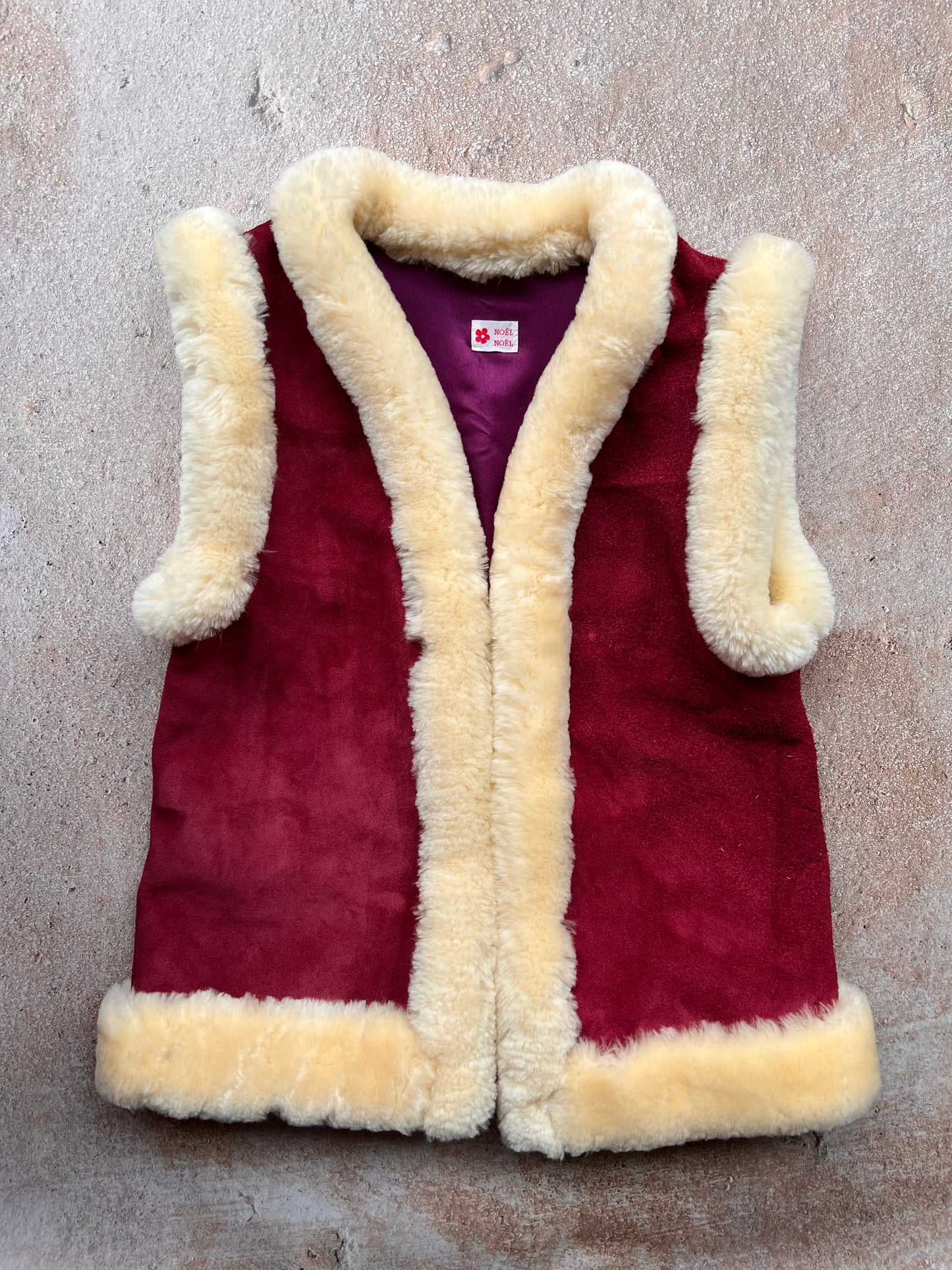 One Of A Kind Gilet | Red