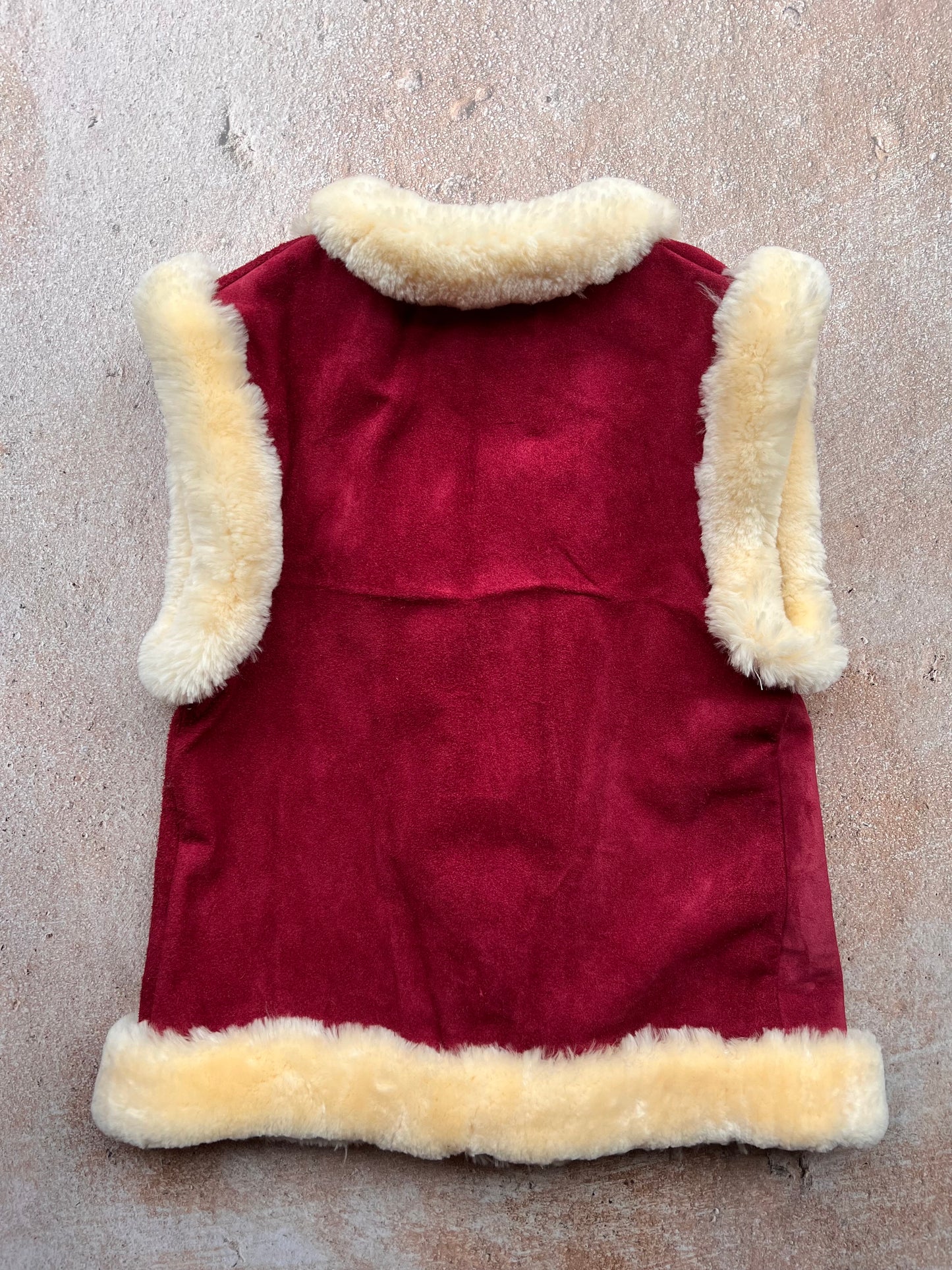 One Of A Kind Gilet | Red