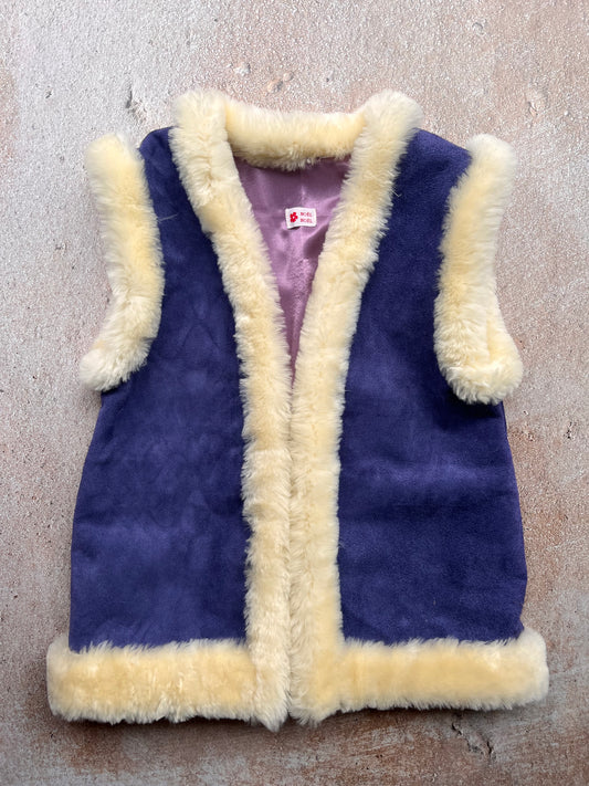 One Of A Kind Gilet | Purple