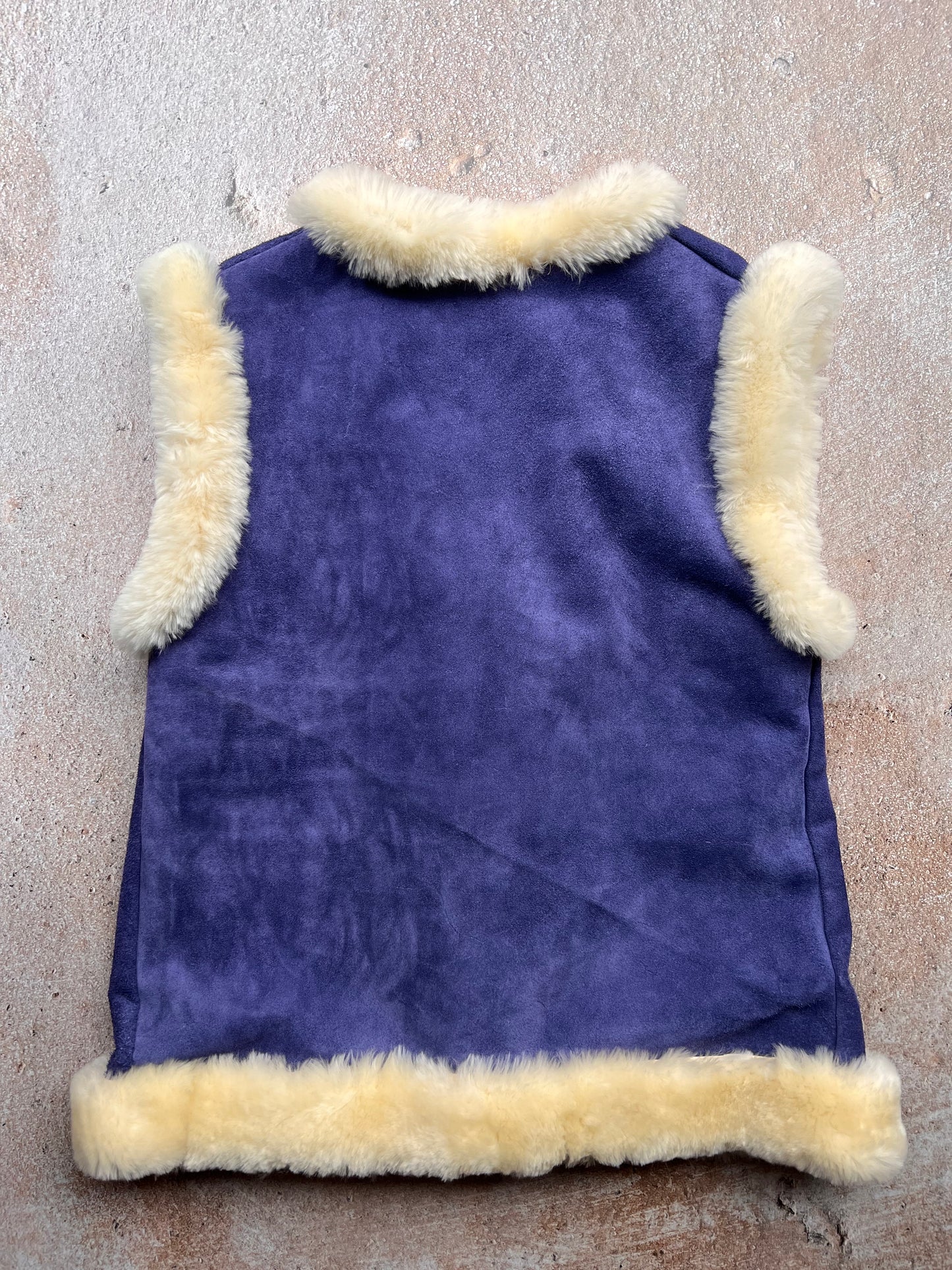 One Of A Kind Gilet | Purple