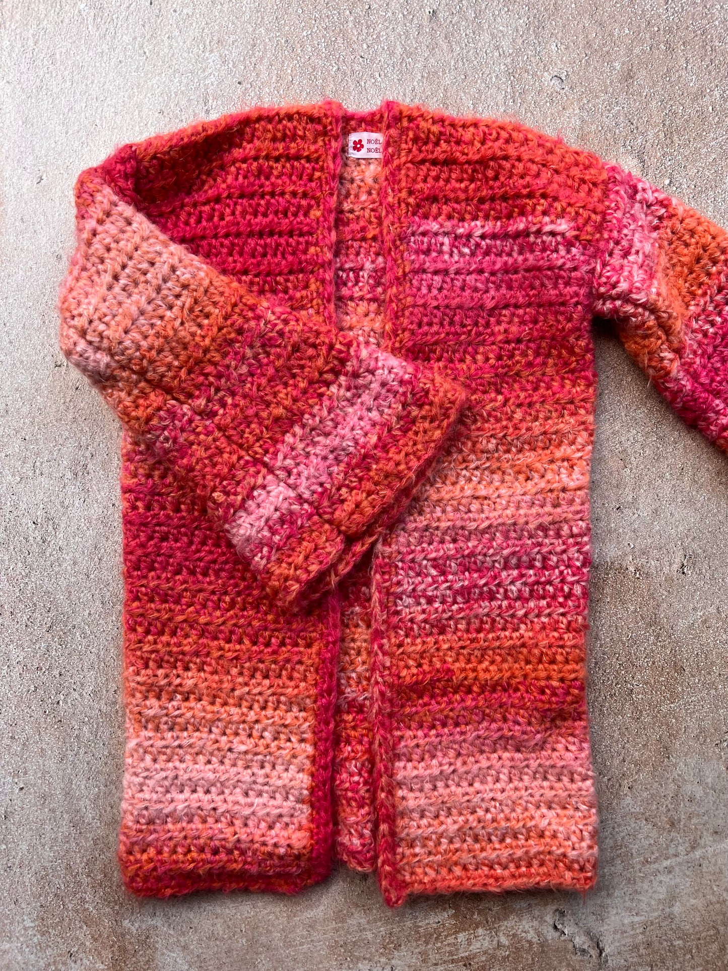 Cardigan Flared | Sunrise