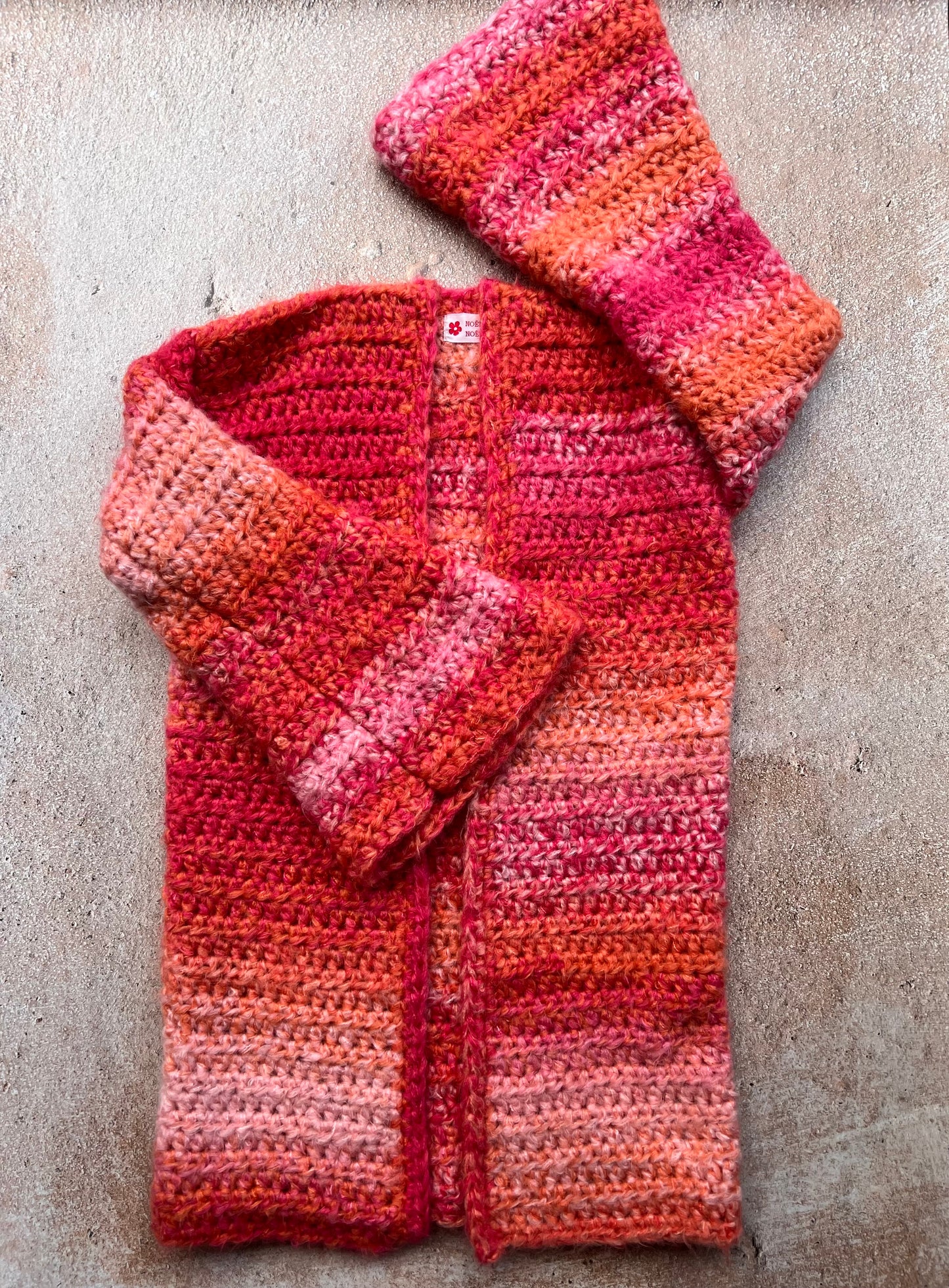 Cardigan Flared | Sunrise