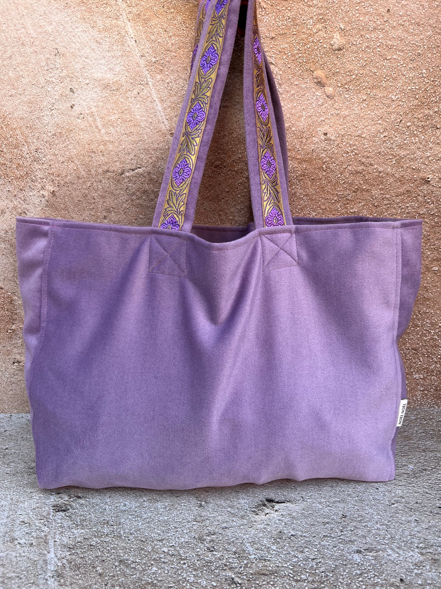 Velvet Violet Bag