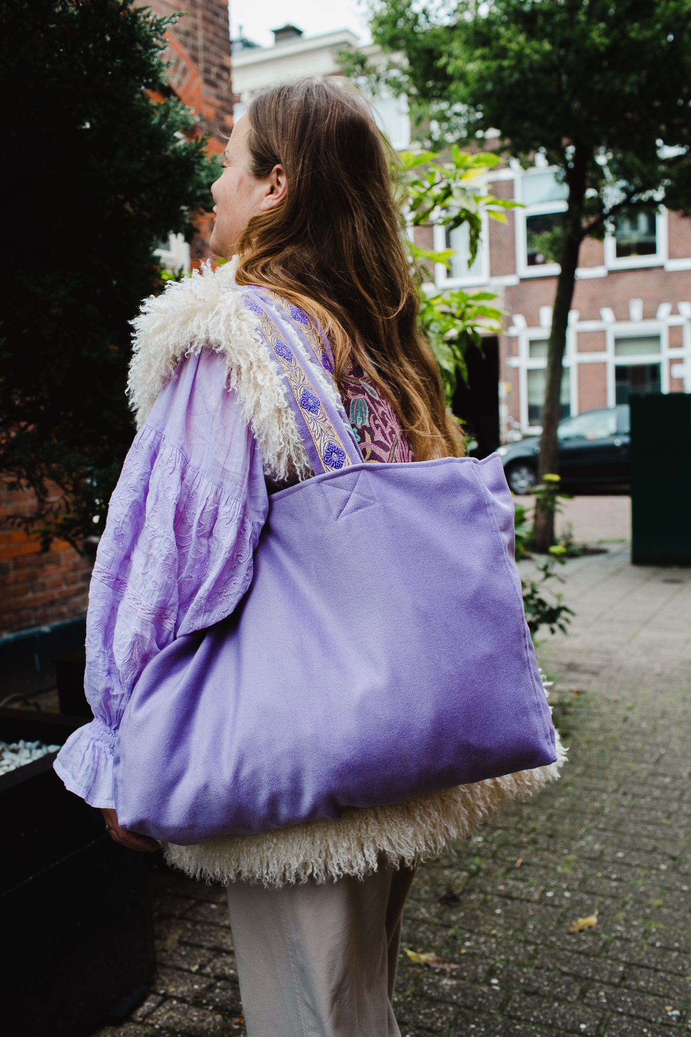 Velvet Violet Bag