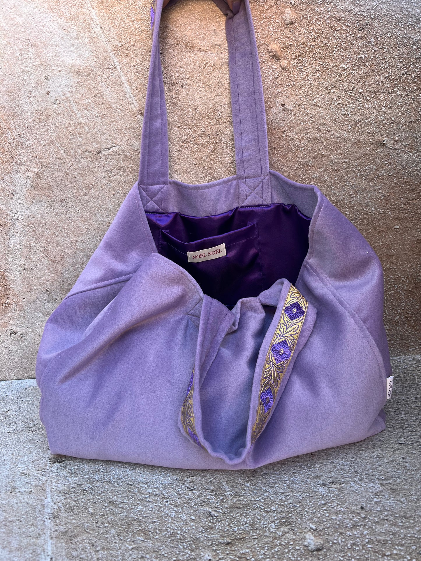 Velvet Violet Bag